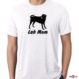 Labrador Mom Tee Shirt