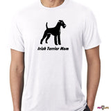Irish Terrier Mom Tee Shirt