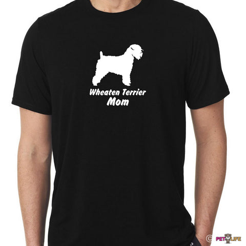 Wheaten Terrier Mom Tee Shirt