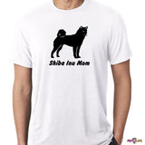 Shiba Inu Mom Tee Shirt