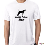English Pointer Mom Tee Shirt