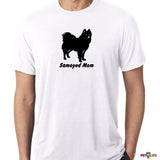 Samoyed Mom Tee Shirt