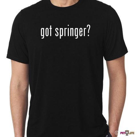 Got Springer Tee Shirt