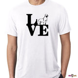 Love Rottweiler Tee Shirt