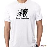 British Bulldog Mom Tee Shirt