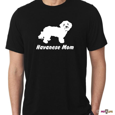 Havanese Mom Tee Shirt