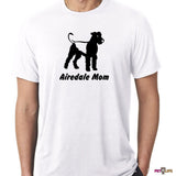Airedale Mom Tee Shirt