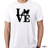 Love Akita Tee Shirt
