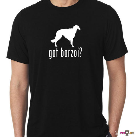 Got Borzoi Tee Shirt