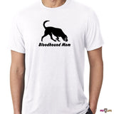Bloodhound Mom Tee Shirt