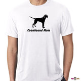 Coonhound Mom Tee Shirt