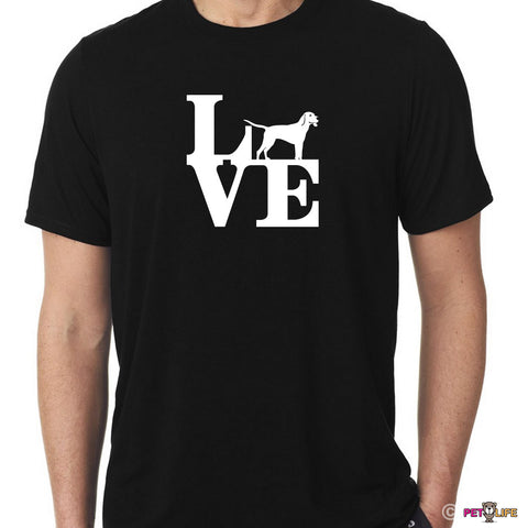 Love Coonhound Tee Shirt