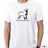 I Love My Bernese Mountain Dog Tee Shirt
