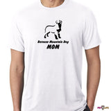 Bernese Mountain Dog Mom Tee Shirt