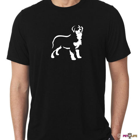 Bernese Mountain Dog Tee Shirt
