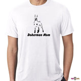 Doberman Mom Tee Shirt