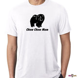 Chow Chow Mom Tee Shirt