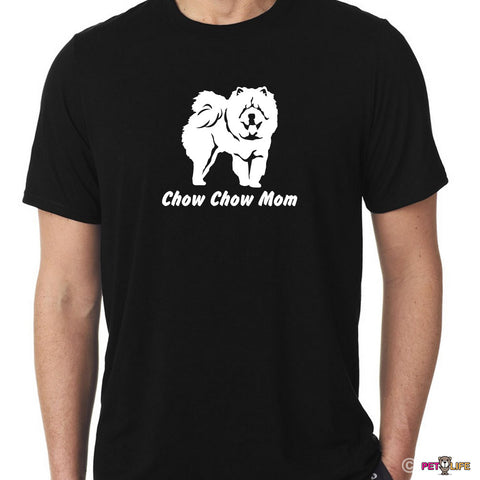 Chow Chow Mom Tee Shirt