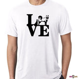Love Alaskan Klee Kai Tee Shirt