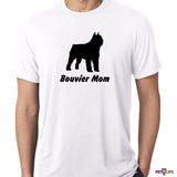 Bouvier Mom Tee Shirt