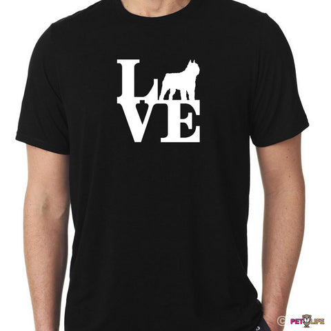 Love Bouvier Tee Shirt