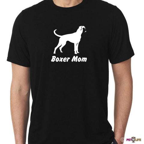 Boxer Mom Tee Shirt