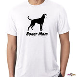 Boxer Mom Tee Shirt