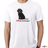 I Love My Cockapoo Tee Shirt