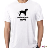 Bedlington Terrier Mom Tee Shirt