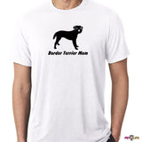 Border Terrier Mom Tee Shirt