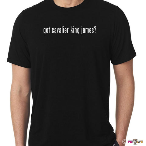 Got Cavalier King James Tee Shirt