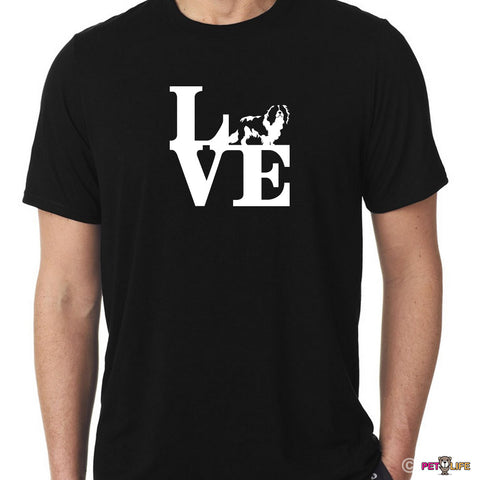 Love Cavalier King James Tee Shirt