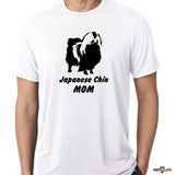 Japanese Chin Mom Tee Shirt