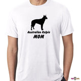 Australian Kelpie Mom Tee Shirt