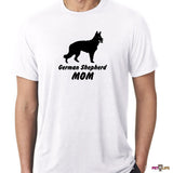 German Shepherd Mom Tee Shirt