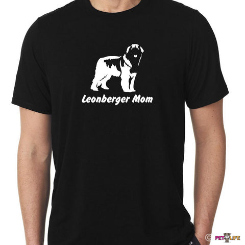 Leonberger Mom Tee Shirt