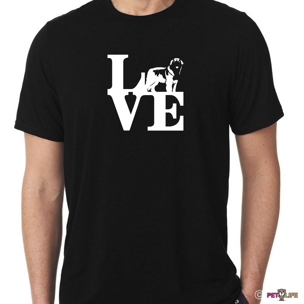 Love Leonberger Tee Shirt