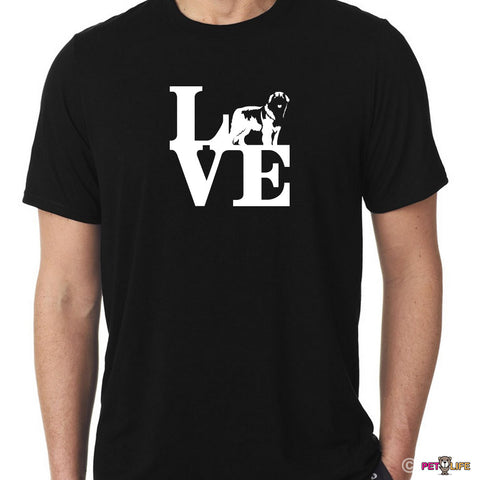 Love Leonberger Tee Shirt
