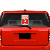 In Case of Emergency Rescue My Sheltie Sticker