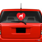 Love Italian Greyhound Sticker