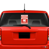 In Case of Emergency Rescue My English Bulldog Sticker