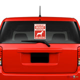 In Case of Emergency Rescue My Dogo Argentino Sticker