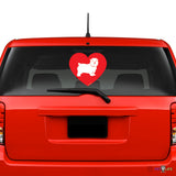 Love Norfolk Terrier Sticker