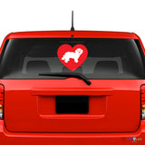 Love Havanese Sticker