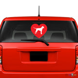 Love Coonhound Sticker