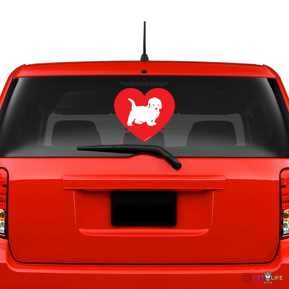 Love Bichon Sticker