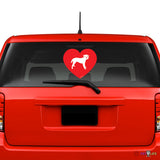 Love Border Terrier Sticker