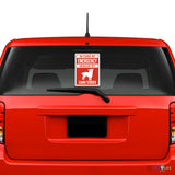 In Case of Emergency Rescue My Cairn Terrier Sticker