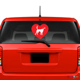 Love English Setter Sticker