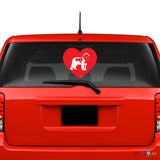 Love Leonberger Sticker